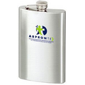 8 Oz. Stainless Steel Flask
